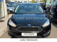 Gebraucht Ford Focus Ambiente 101 PS (74 kW) 2015 Schwarz Limousine