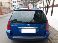 Gebraucht Peugeot 307 109 PS (80 kW) 2002 Blau Kombi