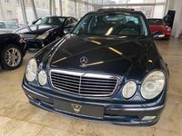 Gebraucht Mercedes E320 224 PS (164 kW) 2002 Schwarz Limousine