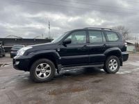 Gebraucht Toyota Land Cruiser Travel 166 PS (122 kW) 2005 Schwarz SUV