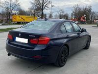Second-hand BMW 320 Performance 184 CP (135 kW) 2012 Albastru Berlinǎ
