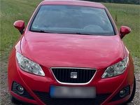 Usata Seat Ibiza 86 CV (63 kW) 2009 Rosso Utilitaria