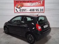 Gebraucht Citroën C2 Tonic 60 PS (44 kW) 2009 Schwarz Kleinwagen