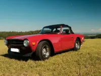 Gebraucht Triumph TR6 95 PS (69 kW) 1971 Rot Cabrio