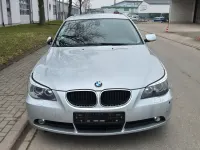 Gebraucht BMW 520 170 PS (125 kW) 2003 Silber Limousine