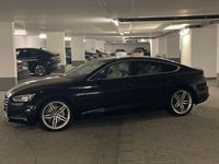 Gebraucht Audi A5 S-Line 190 PS (139 kW) 2018 Schwarz Coupé