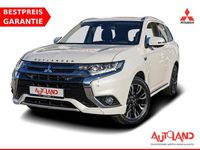 Gebraucht Mitsubishi Outlander P-HEV Top 203 PS (149 kW) 2017 Weiß SUV