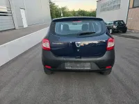 Gebraucht Dacia Sandero Essentiel 75 PS (55 kW) 2015 Blau Kleinwagen