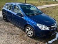 Gebraucht Opel Astra 126 PS (92 kW) 2009 Blau Kleinwagen