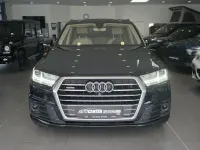 Gebraucht Audi Q7 Sport 272 PS (200 kW) 2016 Ink blue, metallic SUV