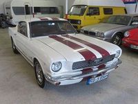 Gebraucht Ford Mustang Fastback 200 PS (147 kW) 1966 Weiß