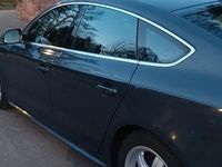 Gebraucht Audi A5 Sportback 170 PS (125 kW) 2010 Grau Kleinwagen