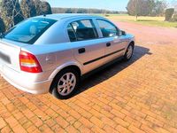Gebraucht Opel Astra 84 PS (61 kW) 2001 Silber Coupé