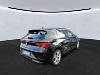 Gebraucht Seat Leon FR 150 PS (110 kW) 2021 Schwarz Limousine