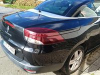 Gebraucht Renault Mégane Cabriolet Dynamique 131 PS (96 kW) 2012 Schwarz Cabrio