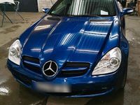 Gebraucht Mercedes SLK350 272 PS (200 kW) 2004 Blau Cabrio