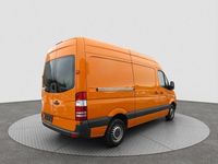 Usado Mercedes Sprinter 114 HP (83 kW) 2018 Laranja Van
