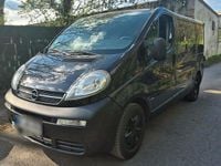 Gebraucht Opel Vivaro 100 PS (73 kW) 2004 Schwarz Van / Kleinbus