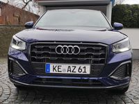 Gebraucht Audi Q2 Design 110 PS (80 kW) 2022 Blau SUV