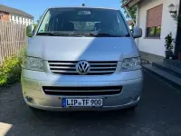 Gebraucht VW Multivan 174 PS (127 kW) 2004 Silber Van / Kleinbus