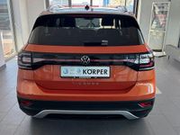 Gebraucht VW T-Cross Style 110 PS (80 kW) 2021 Orange SUV