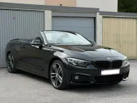 Gebraucht BMW 430 Cabriolet 252 PS (185 kW) 2017 Schwarz Cabrio