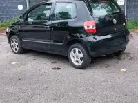 Gebraucht VW Fox 55 PS (40 kW) 2005 Schwarz Kleinwagen
