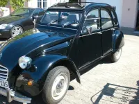 Gebraucht Citroën 2CV 27 PS (19 kW) 1987 Schwarz Limousine