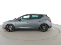 Używany Seat Leon CUPRA 301 KM (221 kW) 2017 Szary Sedan/Limuzyna