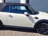 Gebraucht Mini Cooper 122 PS (89 kW) 2015 Weiß Kleinwagen