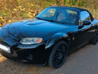 Gebraucht Mazda MX5 Energy 126 PS (92 kW) 2006 Schwarz Cabrio