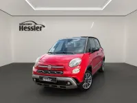 Gebraucht Fiat 500L Cross 120 PS (88 kW) 2018 Rot Van / Kleinbus