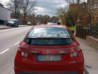 Gebraucht Honda Civic Type S 140 PS (102 kW) 2008 Rot Limousine