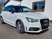 Gebraucht Audi A1 S-Line 86 PS (63 kW) 2014 Weiß Kleinwagen