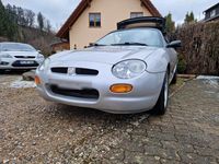 Gebraucht MG F 120 PS (88 kW) 1998 Silber Cabrio