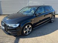 Gebraucht Audi A3 Sport 150 PS (110 kW) 2016 Schwarz Limousine