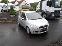 Gebraucht Suzuki Splash Club 94 PS (69 kW) 2010 Silber Kleinwagen