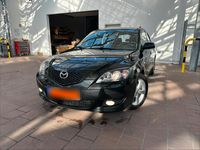 Usata Mazda 3 105 CV (77 kW) 2003 Nero Station wagon