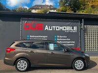 Gebraucht Ford Focus Business Edition 125 PS (91 kW) 2017 Braun Kombi