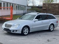 Gebraucht Mercedes E230 204 PS (150 kW) 2008 Silber Kombi