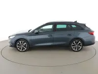Gebraucht Seat Leon FR 204 PS (150 kW) 2021 Grau Kombi