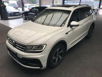 Gebraucht VW Tiguan Allspace R-line 186 PS (136 kW) 2018 Weiß SUV