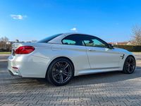 Gebraucht BMW M4 Cabriolet Performance 431 PS (317 kW) 2018 Weiß Cabrio