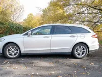 Gebraucht Ford Mondeo Titanium 150 PS (110 kW) 2017 Silber Kombi