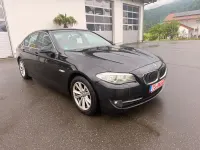 Gebraucht BMW 520 184 PS (135 kW) 2011 Schwarz Limousine
