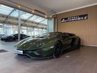 Gebraucht Lamborghini Aventador 740 PS (544 kW) 2020 Grün Cabrio