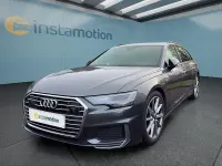 Second-hand Audi A6 299 CP (219 kW) 2022 Gri Break