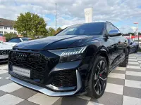 Gebraucht Audi Q8 Ambiente 600 PS (441 kW) 2020 Orcaschwarz/deep black SUV