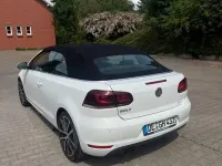 Gebraucht VW Golf Cabriolet Cup 140 PS (102 kW) 2014 Weiß Cabrio