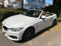 Gebraucht BMW 430 Cabriolet Luxury Line 258 PS (189 kW) 2016 Weiß Cabrio